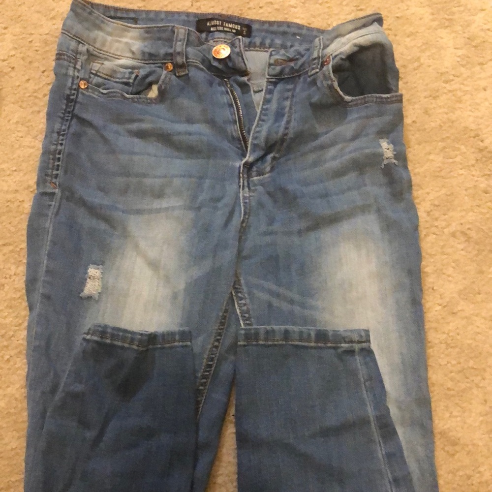Almost Famous skinny jeans